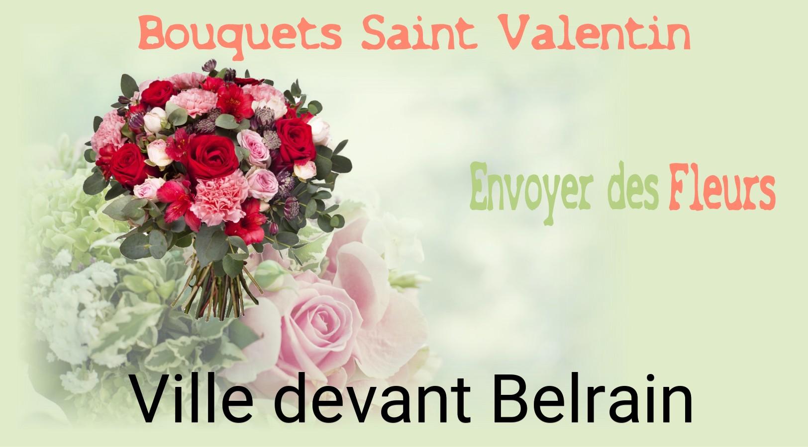 Roses de Saint-Valentin livrées à Ville-devant-Belrain
