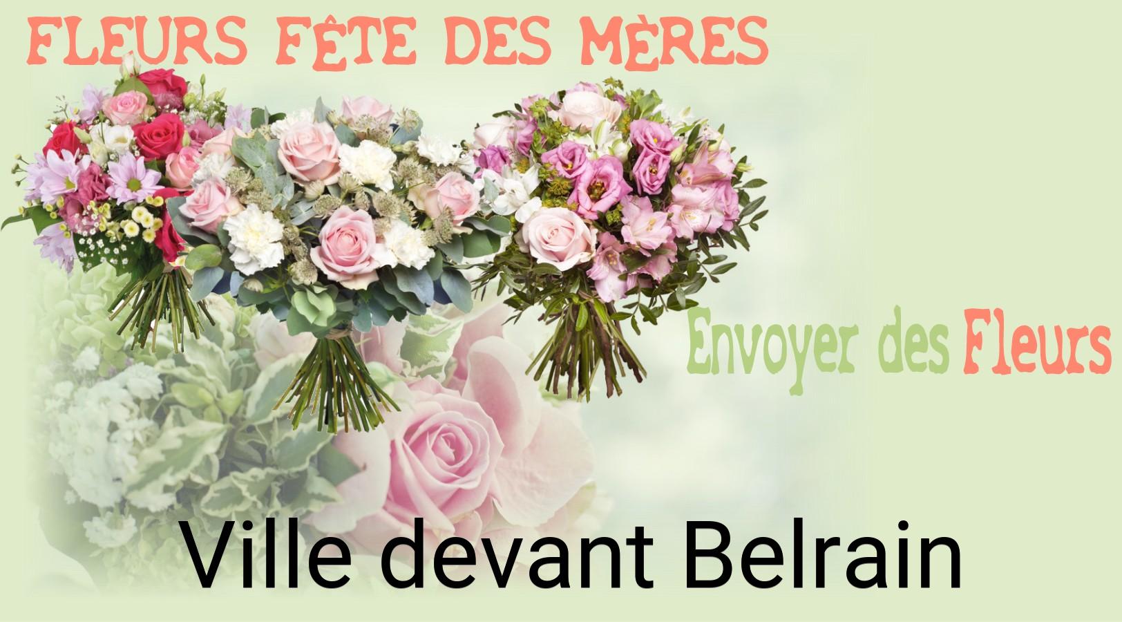 Bouquet de Fête des Mères livré à Ville-devant-Belrain